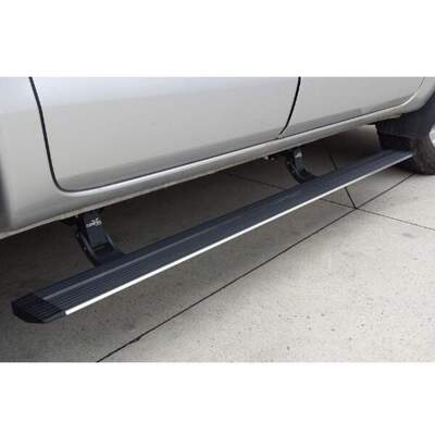 Clearview Accessories Power Board Retractable Step Mazda BT50 UP/UR Series Oct 2011-Jun 2020 Aftermarket accessory